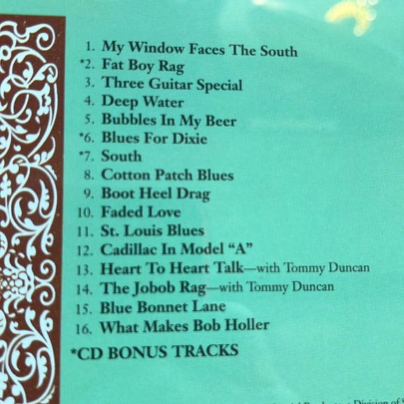 Bob Wills and his Texas Playboys Anthology 1935-1973 Double CD Boxset EXC - Picture 6 of 6